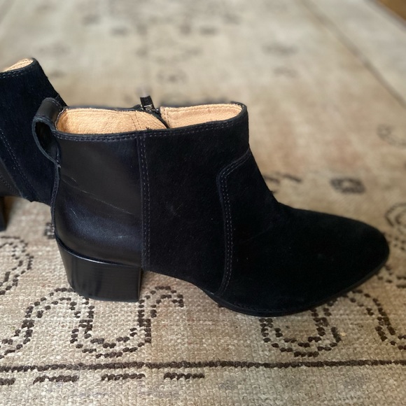 Madewell side zip bootie size 9 - Picture 7 of 7